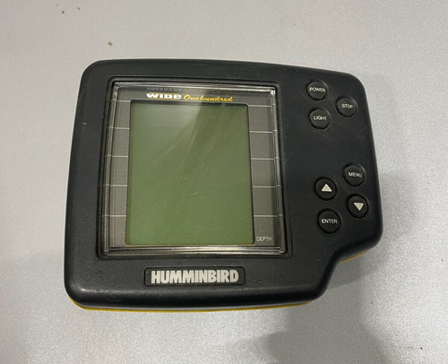Humminbird Wide 100 One Fishfinder buscador de profundidad para...