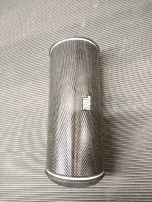 JBL Flip 2 Portable Bluetooth Speaker Black/Silver Used Working