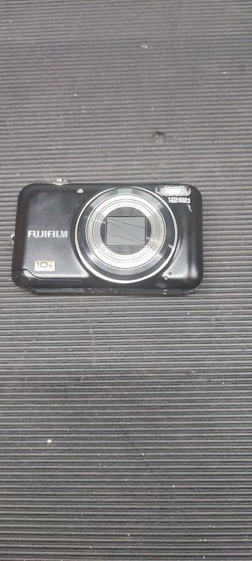 Fujifilm FinePix JZ300 Digital Camera Black Not Working For Parts
