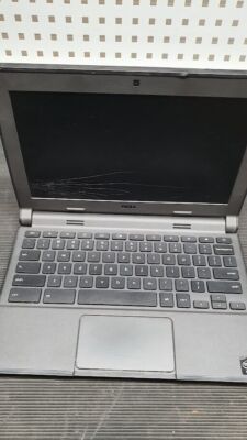 Dell Chromebook 11 P22T Laptop Celeron N2840 Intel HD Graphics para piezas rotas