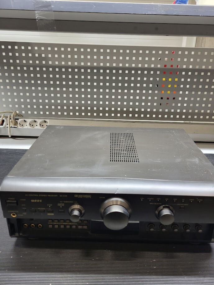 Technics SA-AX6 AV Control Stereo Receiver, 600W, Dolby Surround & DTS 5.1 Works