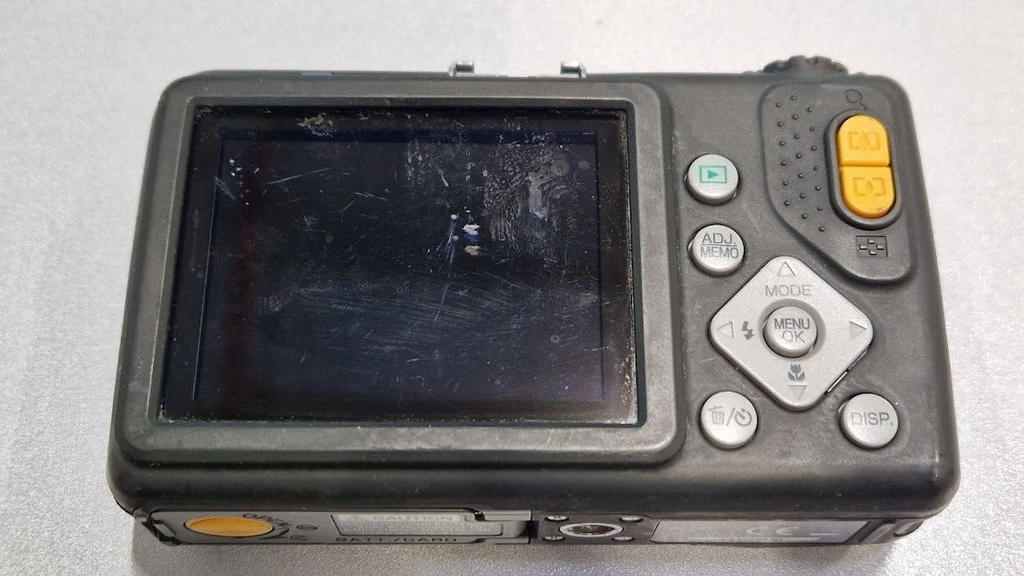 Ricoh G600 kompakte Digitalkamera optischer Zoom funktioniert nicht für Ersat...