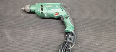 Bosch PSB 600 RE taladro con cable probado funcionando