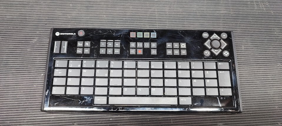 Motorola MKB22 Multi-function, Wireless Keyboard Not Working For Parts Only