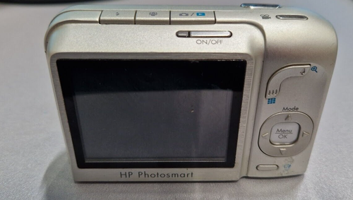 Cámara digital HP Photosmart M627 7,0 MP 3X zoom óptico roto para piezas