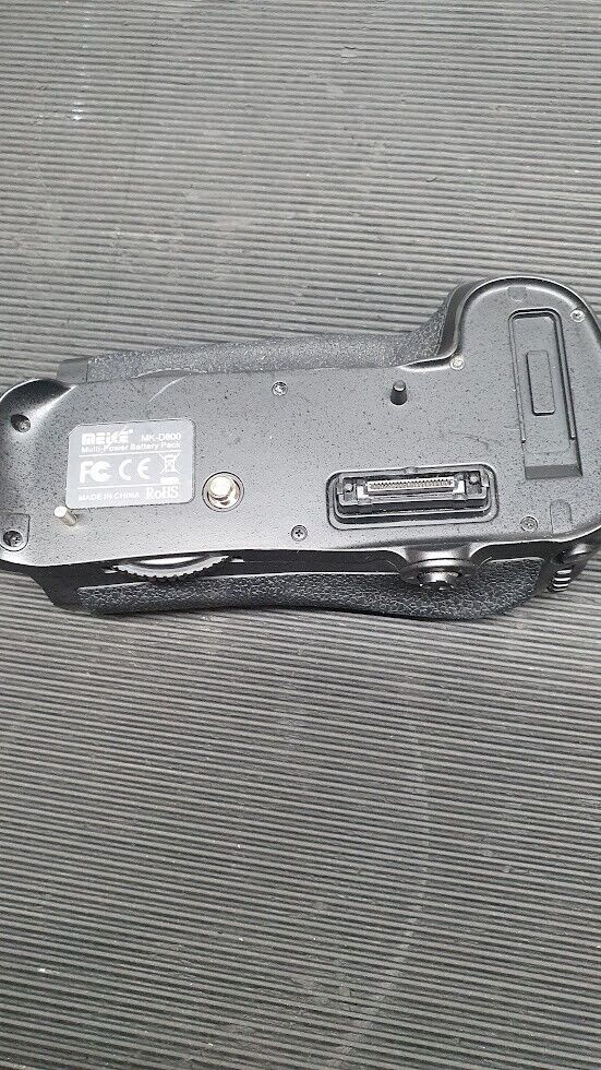 Meike MK-D800S Battery Pack to Nikon D800 Camera Not Working For Parts