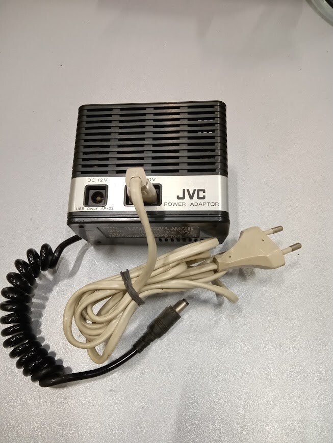 Vintage JVC Power Adaptor Model AA-23JEU Not Working For Parts