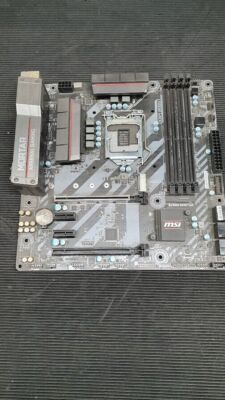 MSI B250M-MORTAR B250 Motherboard LGA 1151 Intel DDR4 Not Working Parts