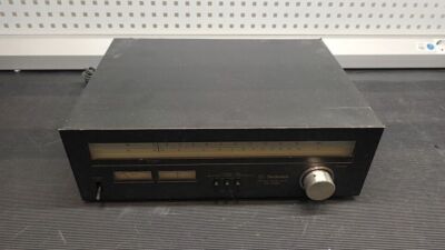 Used Technics ST-7300K AM/FM Stereo Tuner – Working, No Accessories