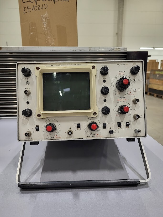 Advance Instruments OS1000A para piezas