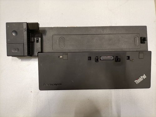 Used Lenovo ThinkPad Pro Dock 40A1 Docking Station Minor Damage Working