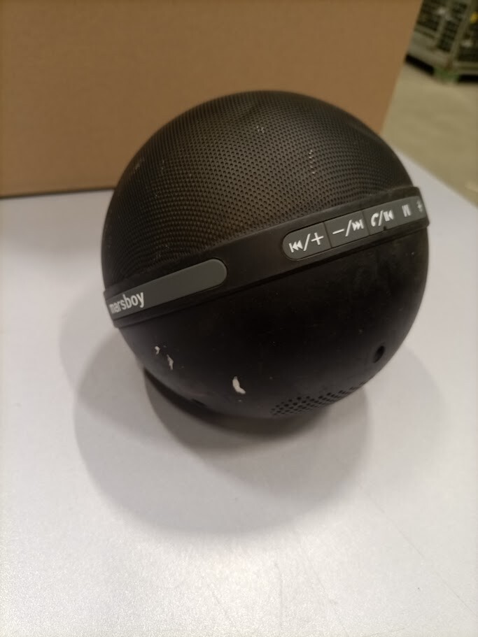 Marsboy Orb Black Bluetooth Speaker Not Working For Parts
