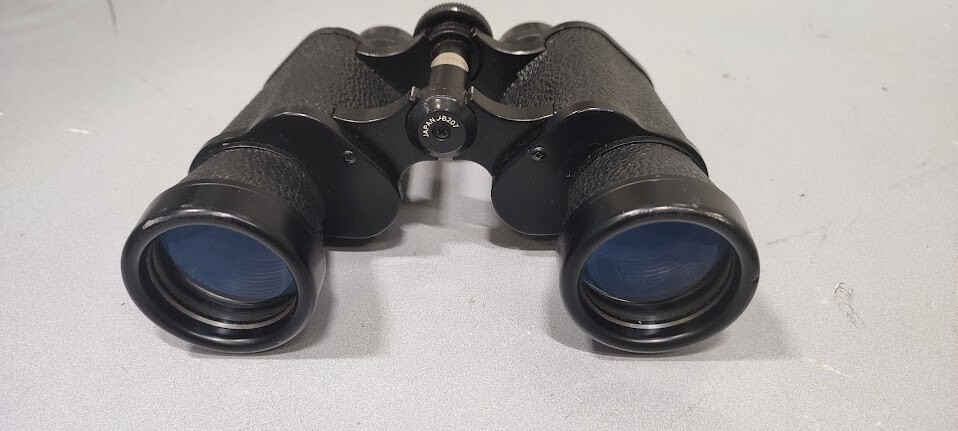Zenith Tempest 8X 40 Field 6.5° Binoculars Black Not Working For Parts