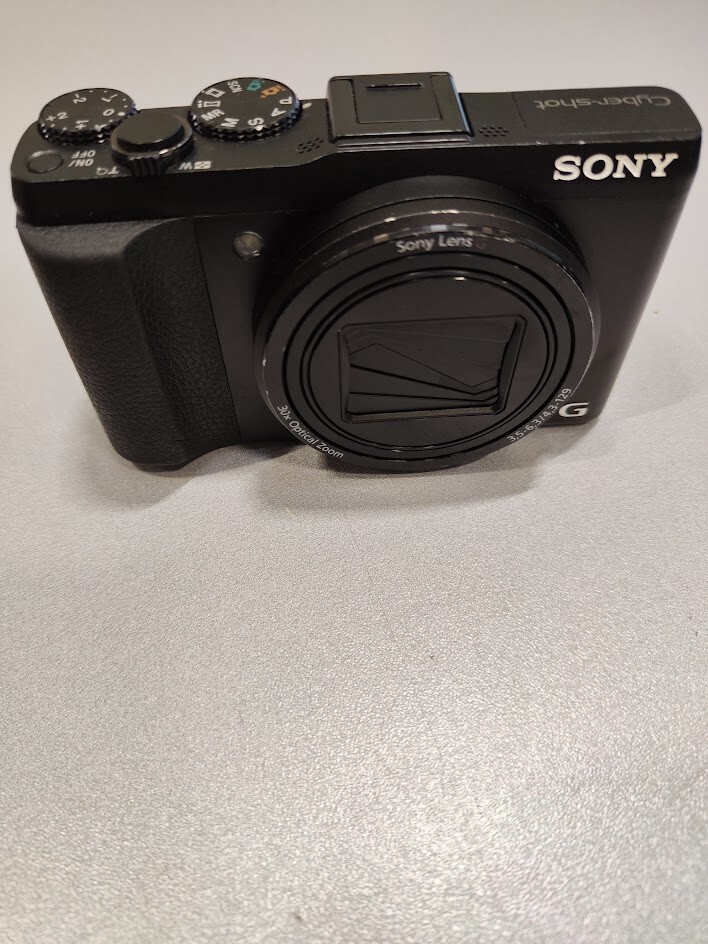 Sony CyberShot DSC-HX50V 20.4MP Digitalkamera 30X Optischer Zoom Gebraucht Fu...