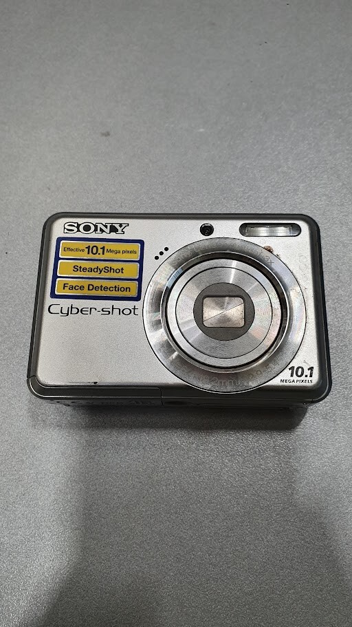 Cámara digital Sony Cyber-shot DSC-S930 10,1 MP no funciona para piezas