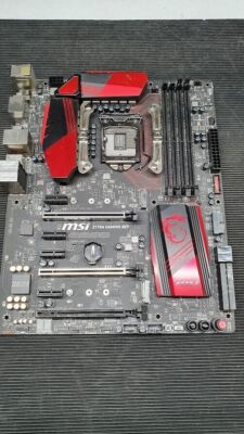 MSI Z170A GAMING M7 Motherboard LGA1151 SocketH4 ATX DDR4 Not Working