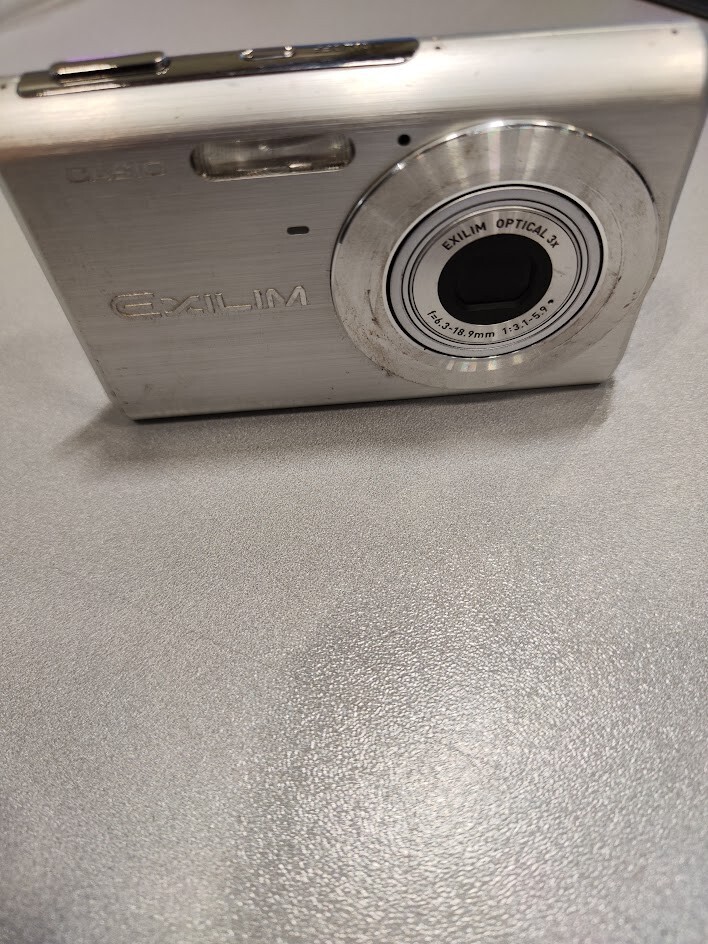 Cámara digital Casio Exilim EX-Z60 6,0 MP 3X zoom óptico no funciona para piezas