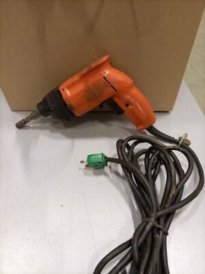 Used Fein ASSE 636 2-28B Electric Drywall ScrewDriver 220V Working