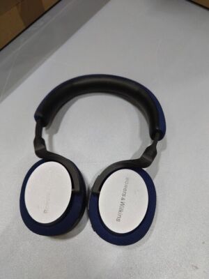 Bowers & Wilkins PX5 Wireless On-Ear Headphones 8 Ohm Blue Used NOT Working