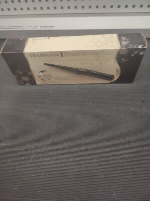 Remington Pearl CI95  Hair Straightener Black Used Working