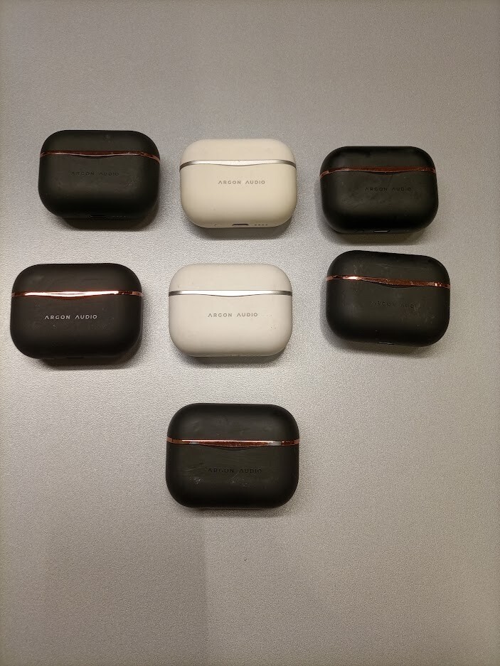 LOT OF 7 Argon Audio IE20 In-Ear Earphones Not Working For Parts