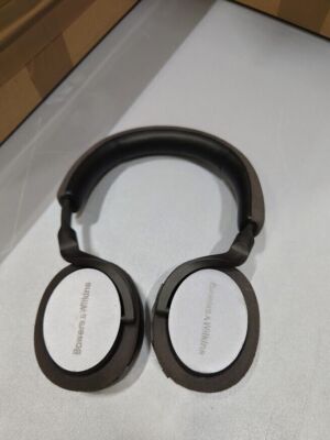 Bowers & Wilkins PX5 Wireless On-Ear Headphones 8 Ohm Grey Used NOT Working