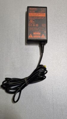 Sony AC-F21 Power Adapter 10.5V 1.3A Used Working Condition