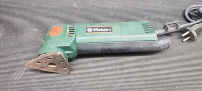 Metabo DS E 130 Bench Grinder 130W Green Used Working