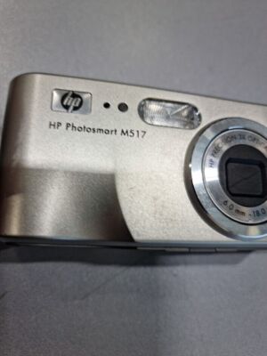 HP Photosmart M517 5.2MP Digital Camera 3X Optical Zoom Not Working