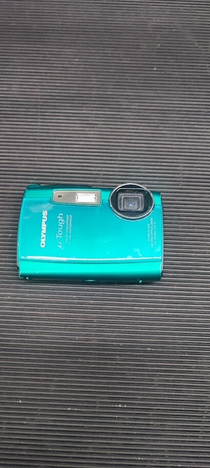 Olympus Mju Tough 3000 12MP Shock & Waterproof Digital Camera For Parts