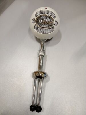 Blue Microphones Snowball Ice White China Without Power Cord Used Working