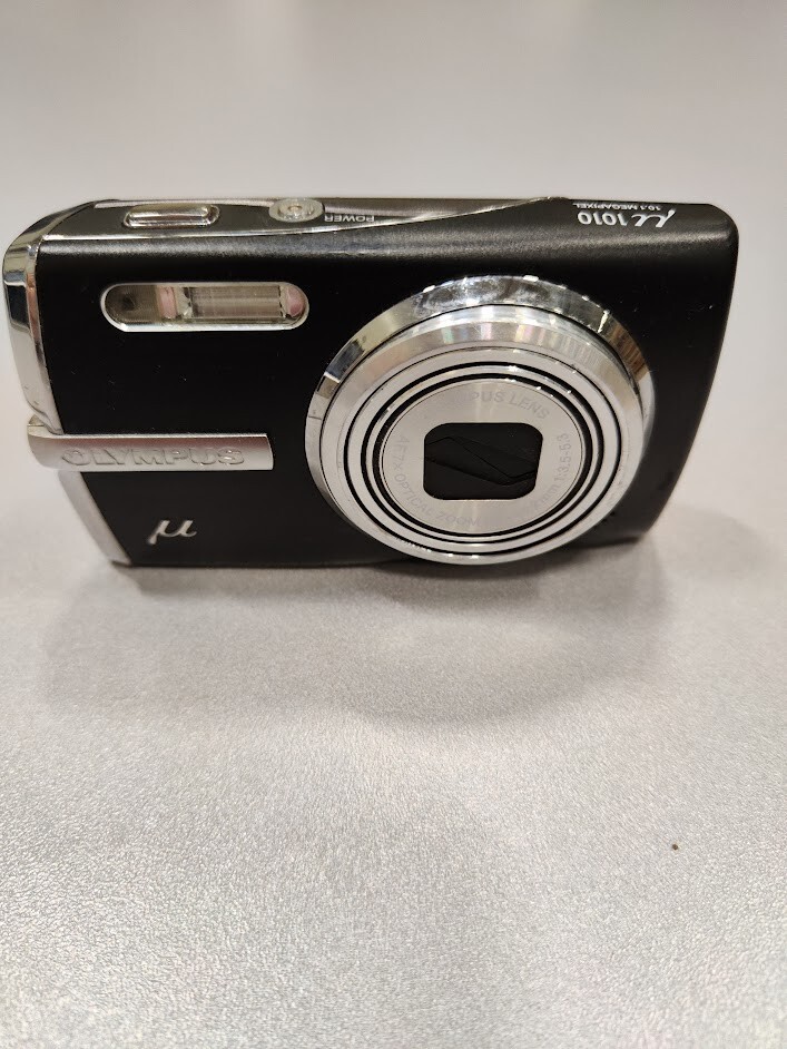 Olympus Mju 1010 10.1MP Digital Camera 7X Optical Zoom Not Working For Parts