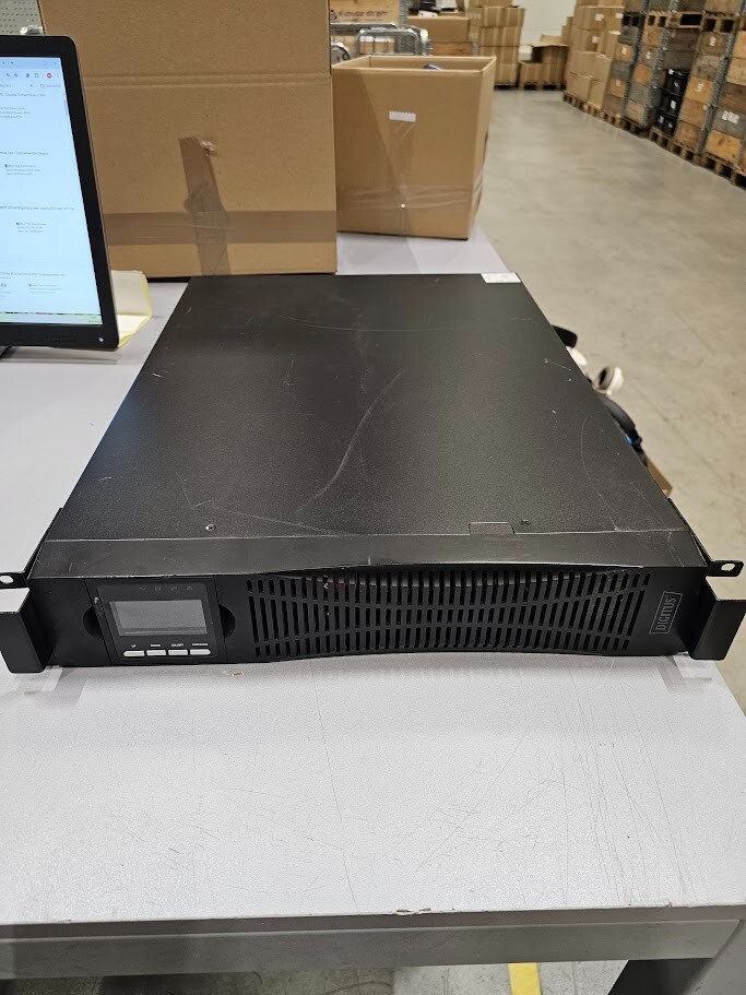 Used Digitus Online UPS System DN-170096 – Fully Working
