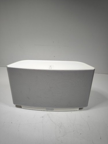 Sonos ZonePlayer S5 Wireless Speaker - For Parts, Not Working White