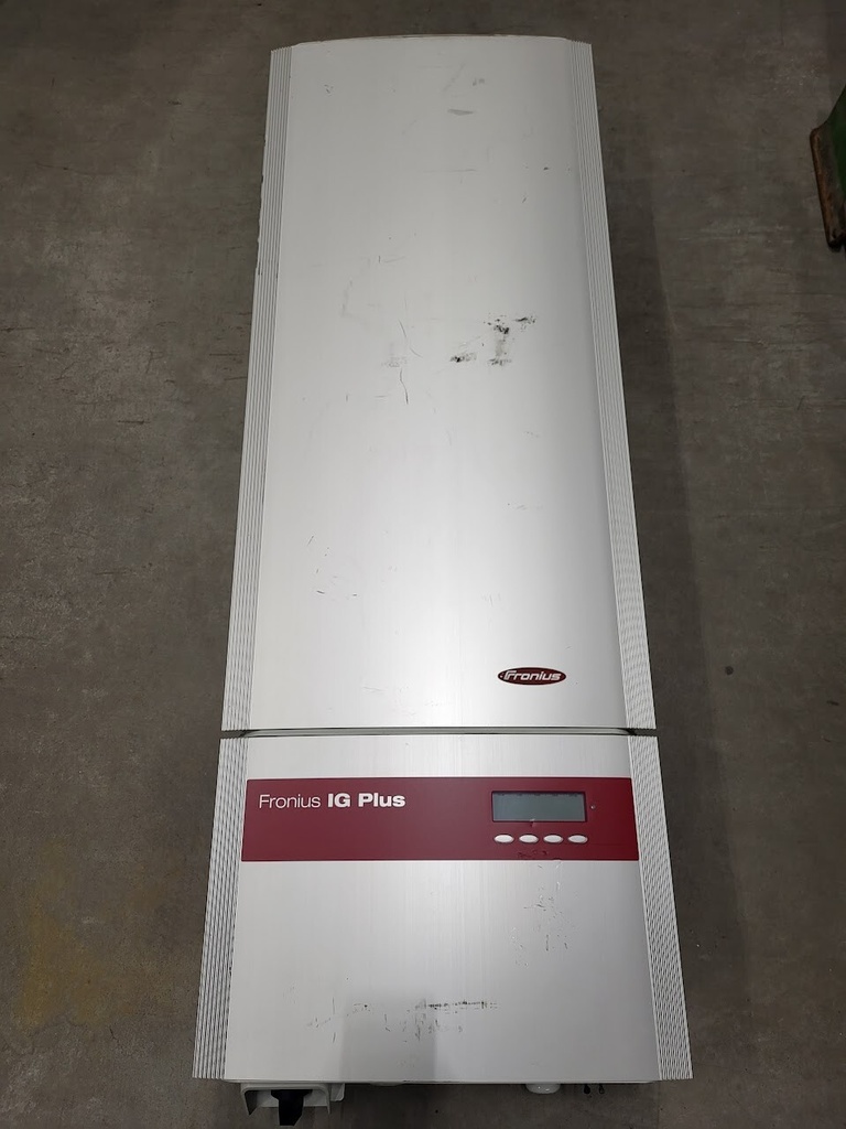 Used Fronius IG Plus 3LT-3 Solar Inverter + Fronius IG Plus 100v-3