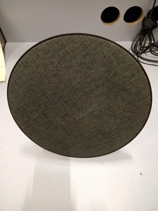 Hi5 Circle Large Bluetooth Speaker ø18 cm Black Not Working For Parts