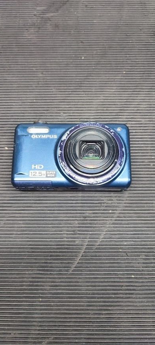 Olympus VR-320 14.0MP Compact Digital Camera Blue Not Working