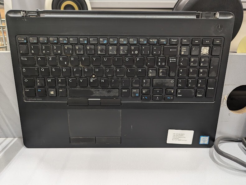 Dell Latitude E5570 i5-6440U Intel HD Graphics 530 -  Not Working