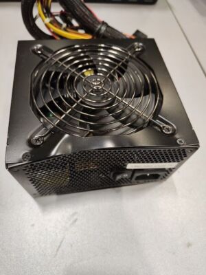 COOLER MASTER RS-500-PCAP-A3 500W Power Supply Without Power Cord Used Working