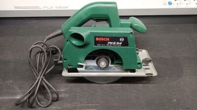 Used Bosch PKS 54 900W Corded 240v Circular Saw Used Working