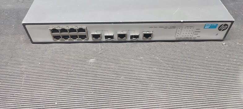 HP JG537A Network Switch Not Tested For Parts