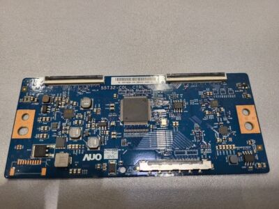 TV Display Logic Board 55T32-COL CTRL BD Used Not Tested