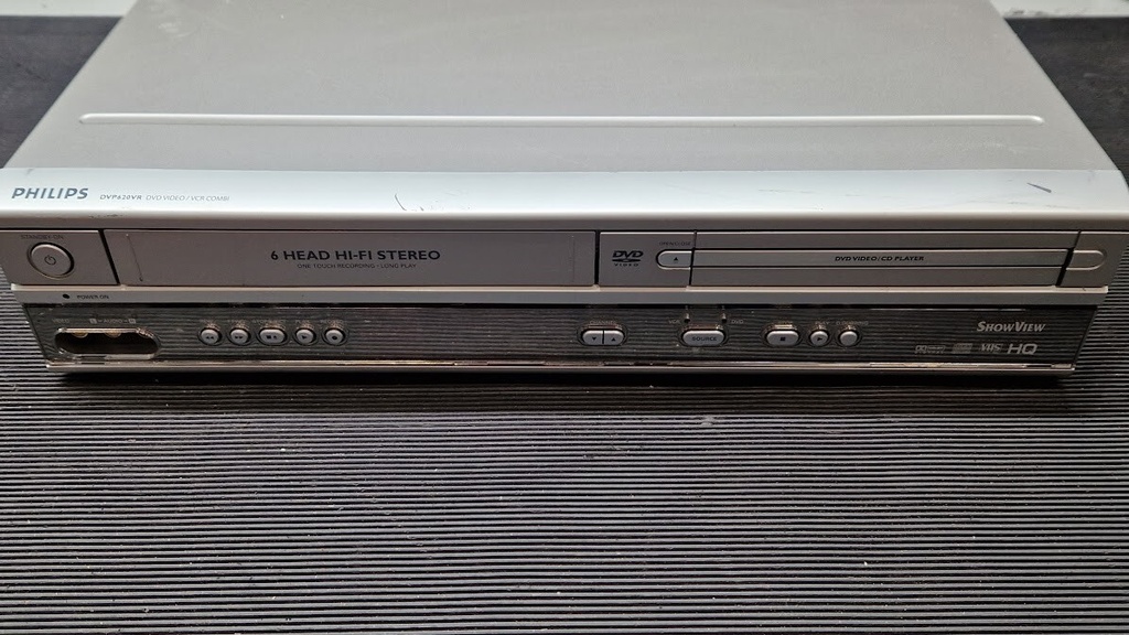 Philips DVP620VR 6 Head HI-FI Stereo Not Tested For Parts