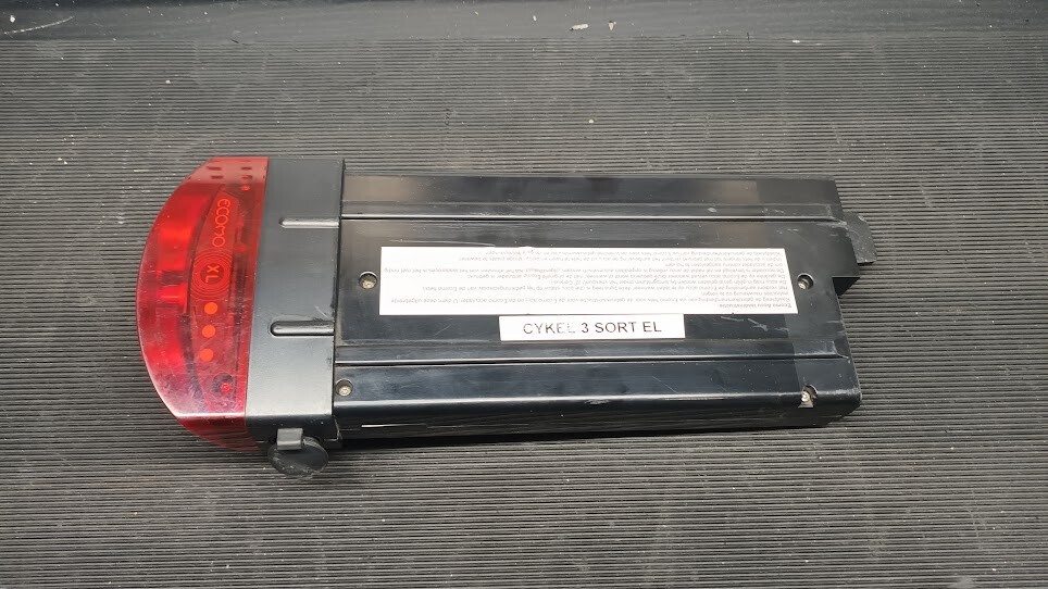 E-Bike Battery 7S5P 36V 365Wh Panasonic Li-Ion – Not Working, For Parts Only