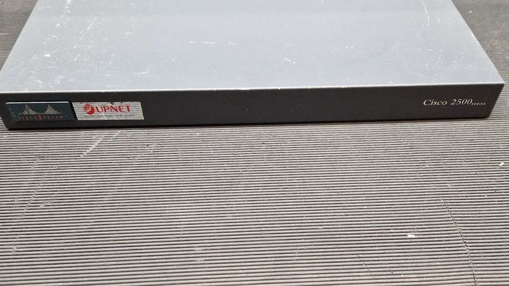 Cisco System 2500 Series Router Not Tested For Parts