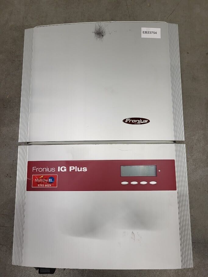 Used Fronius IG Plus 25V-1 Solar Inverter - Fully Working