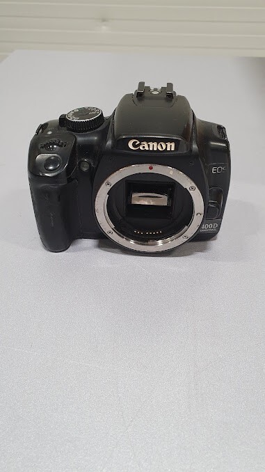 Canon EOS 400D DSLR Camera Only Body Not Working For Parts