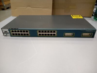 Cisco Systems Catalyst 2950 Series Network Switch Not Tested For Partss