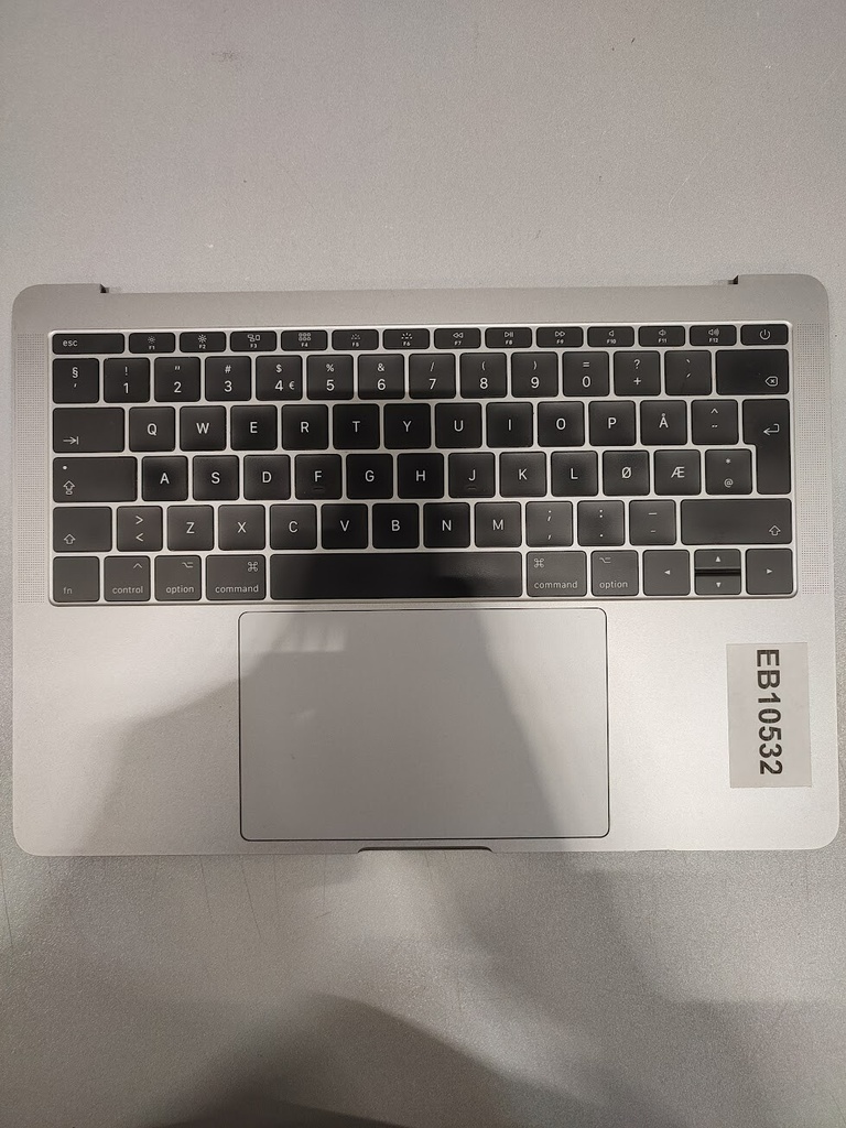 Apple MacBook Pro A1713 Grey Keyboard With Battery Not Working For Parts