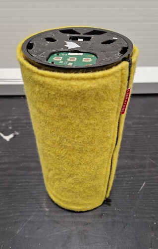 Libratone Zipp LT-300 WiFi Bluetooth Smart Speaker Yellow Used Working